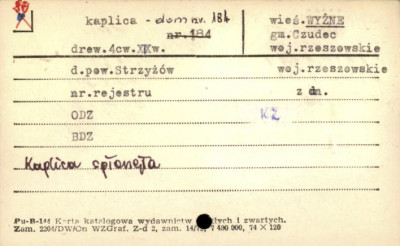 kaplica - dom, skan 1