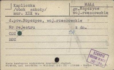 kapliczka, skan 1