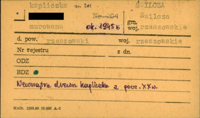kapliczka, skan 1