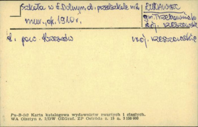 szkoła, ob. przedszkole nr 2, skan 1