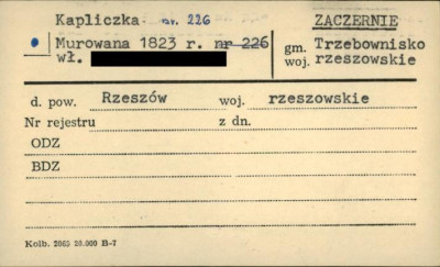 kapliczka, skan 1