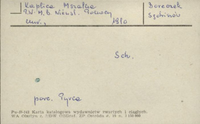 kaplica mszalna pw. M.B. Nieustającej Pomocy, skan 1