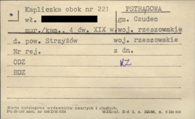 kapliczka, skan 1