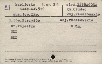 kapliczka, skan 1