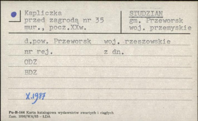 kapliczka, skan 1