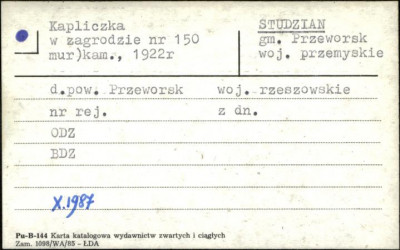 kapliczka, skan 1