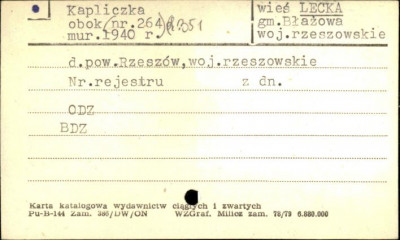 kapliczka, skan 1