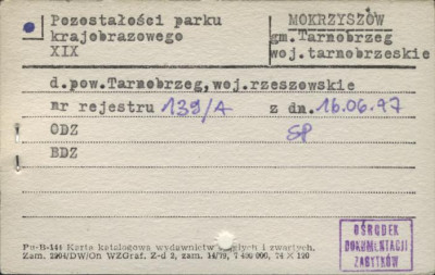 pozostałości parku krajobrazowego, skan 1