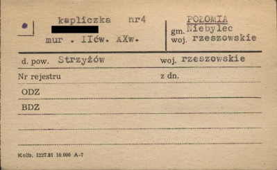 kapliczka, skan 1