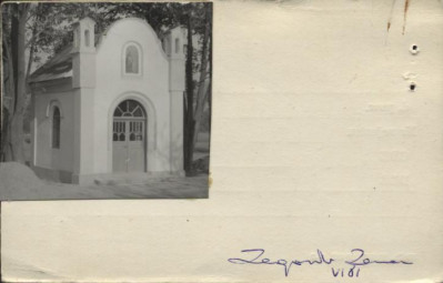 kapliczka św. Rozalii, skan 2