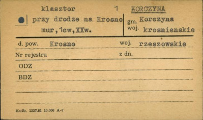 klasztor, skan 1