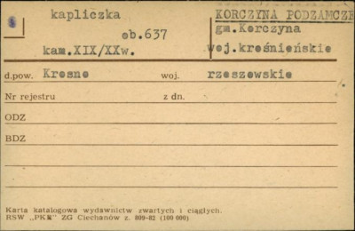 kapliczka, skan 1