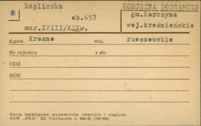 kapliczka, skan 1