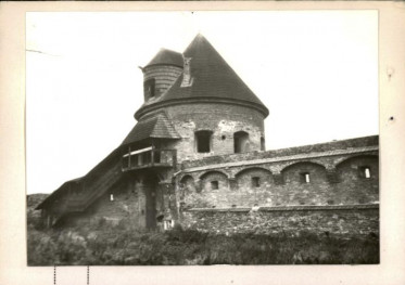 zespół klasztorny benedyktynek, baszta nr 5 płn.-wsch., skan 3