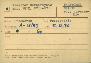 klasztor bernardynów, skan 2