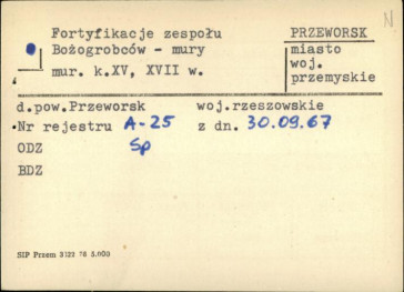 fortyfikacja wokół kość., skan 2