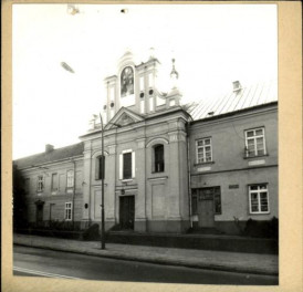 kościół szarytek pw. Matki Boskiej Śnieżnej, skan 4