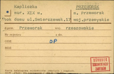 kapliczka, skan 1