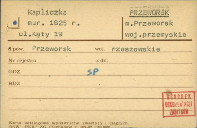 kapliczka, skan 1