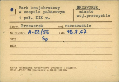 park krajobrazowy, skan 2
