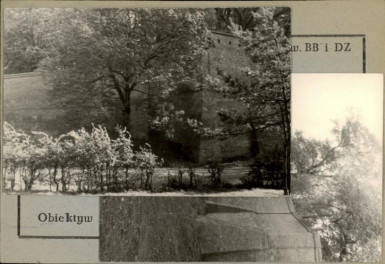 fortyfikacje ziemne w zespole klasztornym oo. Dominikanów, skan 2