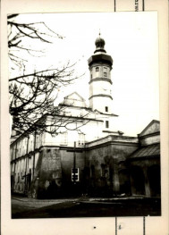 klasztor jezuitów i wieża zegarowa, skan 2