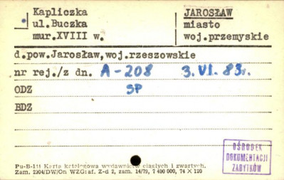 kapliczka, skan 1