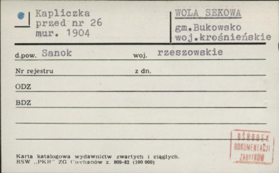kapliczka, skan 1