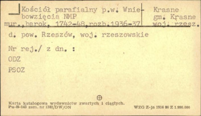 kościół p.w. Wniiebowziecia NMP, skan 4