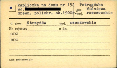 kapliczka, skan 1
