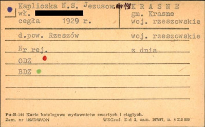 kapliczka N.S. Jezusowego, skan 1