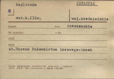 kapliczka, skan 1