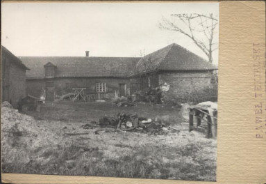 budynek gospodarczy - klasztor kapucynów, skan 2