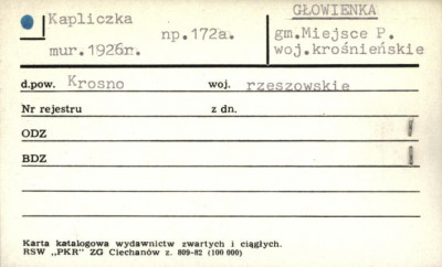 kapliczka, skan 1