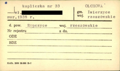kapliczka, skan 1