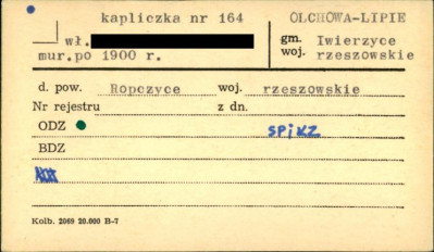 kapliczka, skan 1