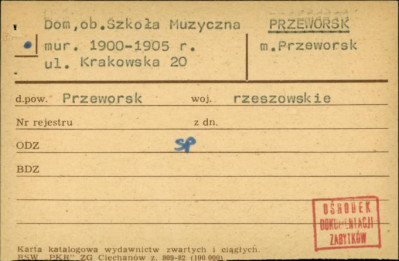 dom, ob. szkoła muzyczna, skan 1