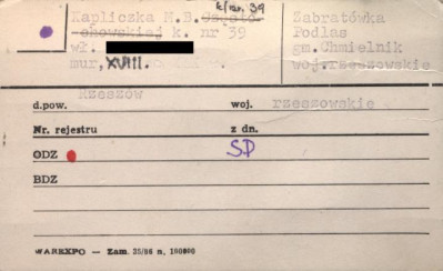 kapliczka M. B., skan 1