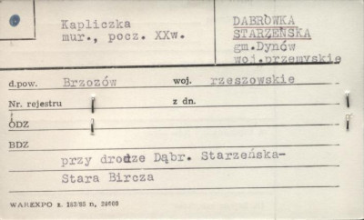kapliczka, skan 1