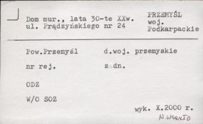 dom, skan 1