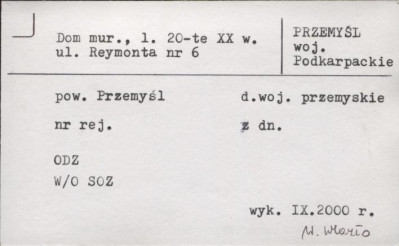 dom, skan 1