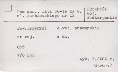 dom, skan 1