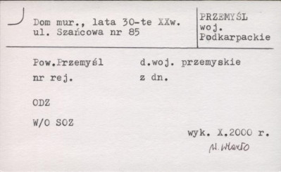 dom, skan 1
