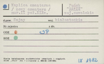 kaplica cmentarna (nowy cmentarz), skan 1