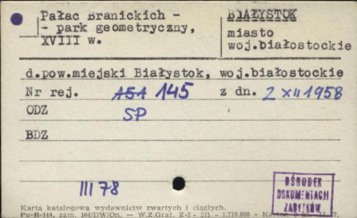 park geometryczny, skan 1