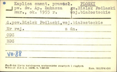 kaplica cment. prawosł. pw. św. Ap. Łukasza, skan 1