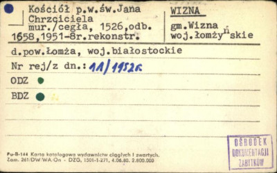 kościół pw. św. Jana Chrzciciela, skan 1