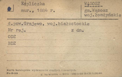 kapliczka, skan 1