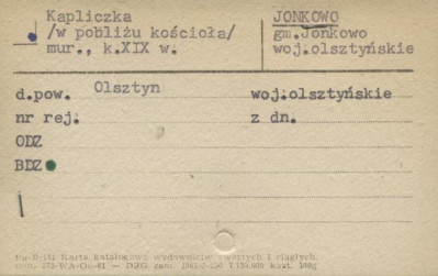 kapliczka, skan 1