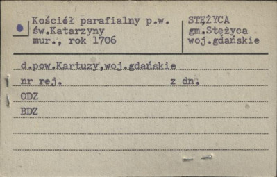kościół parafialny p.w. św. Katarzyny, skan 1